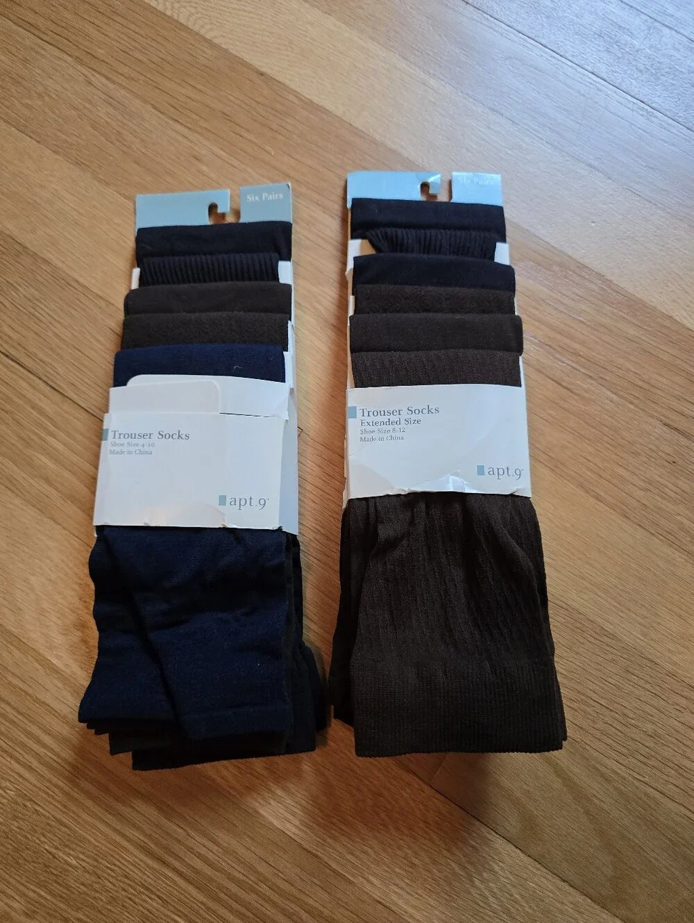 Apt. 9 Womens Trouser Socks Nwt
